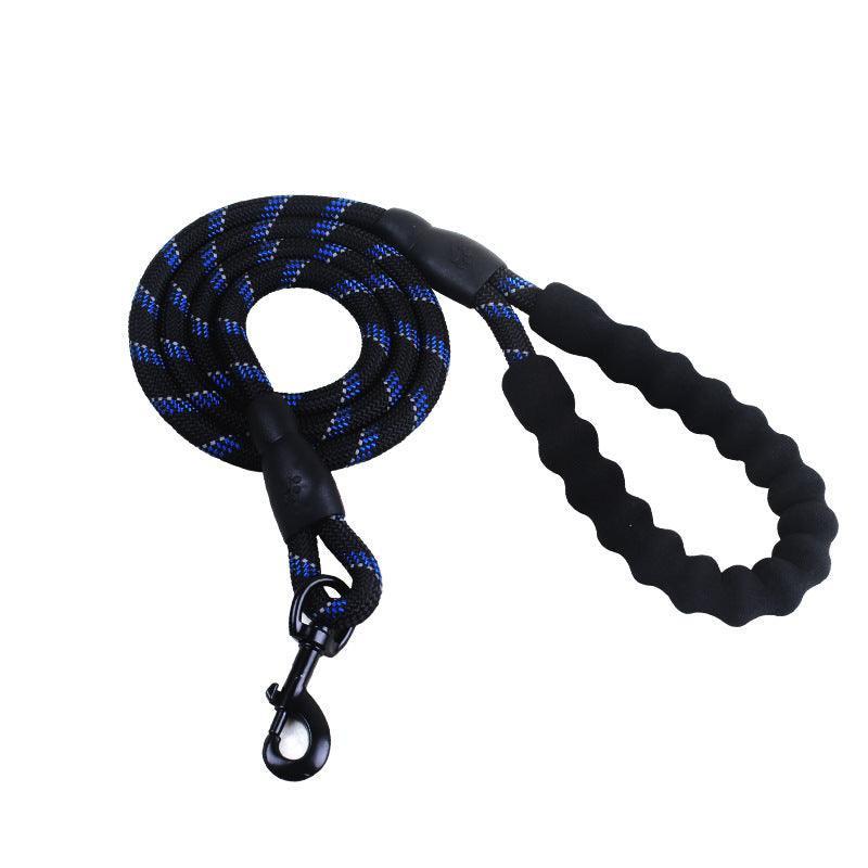 Reflective Comfort Leash - Premium Nylon Dog Leash For Walking And Training - Ultimate Pet Safety And Control