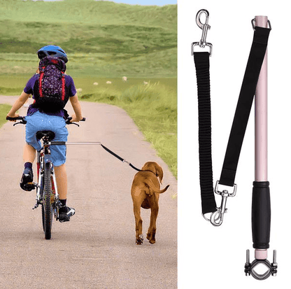 Ultimate Hands - Free Dog Walking Leash - Adjustable Waist Belt with Reflective Stitching - Pets Perfect