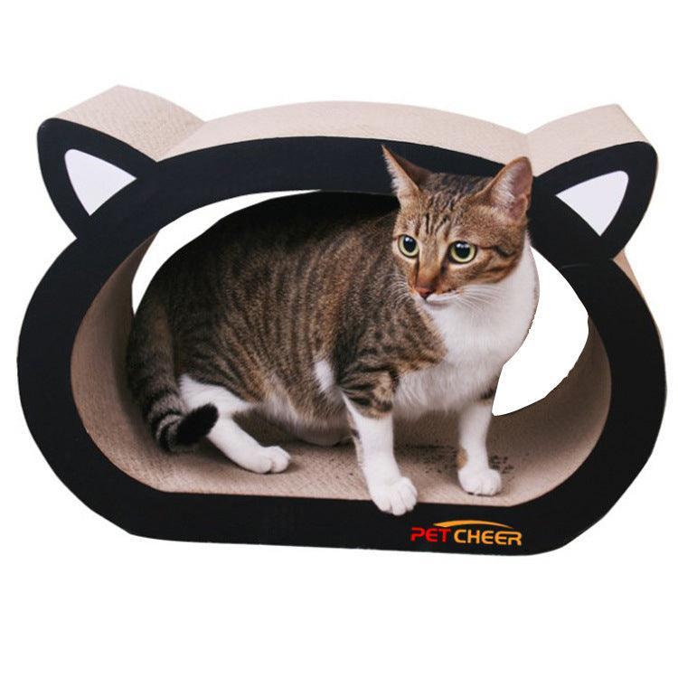 Meowtopia Cat Head Scratching Board - Pets Perfect