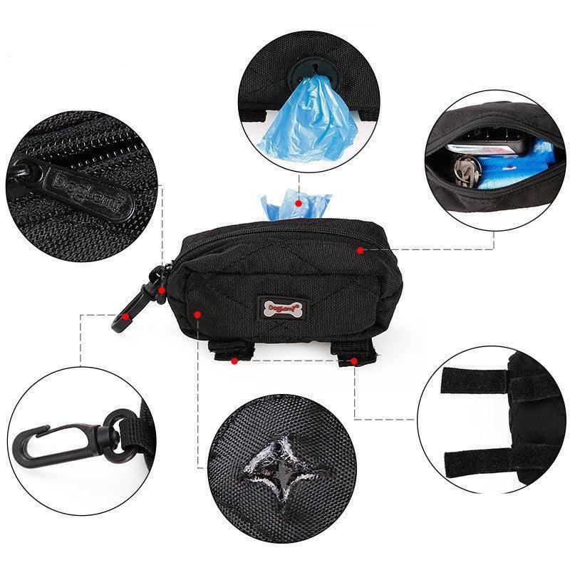 Ecowalk Waterproof Cotton Poop Bag Holder - Pets Perfect