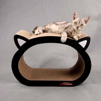 Meowtopia Cat Head Scratching Board - Pets Perfect
