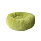 Luxuriously Cozy Round Plush Cat Mattress - Pets Perfect