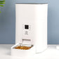Dog Hugs Cat Intelligent Smart Pet Feeder - 4L Automatic Feeder with Color Screen & Quantitative Feeding - Pets Perfect