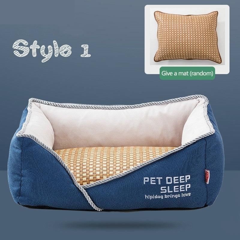 Luxury Comfort Pet Bed: The Ultimate Sanctuary For Your Furry Friend - Pets Perfect