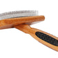 Bass Brushes- De-matting Pet Brush Slicker Style