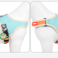 Luxury Suede Dog Harness Set: Stylish Leash And Adjustable Chest Strap For Pet Comfort - Pets Perfect