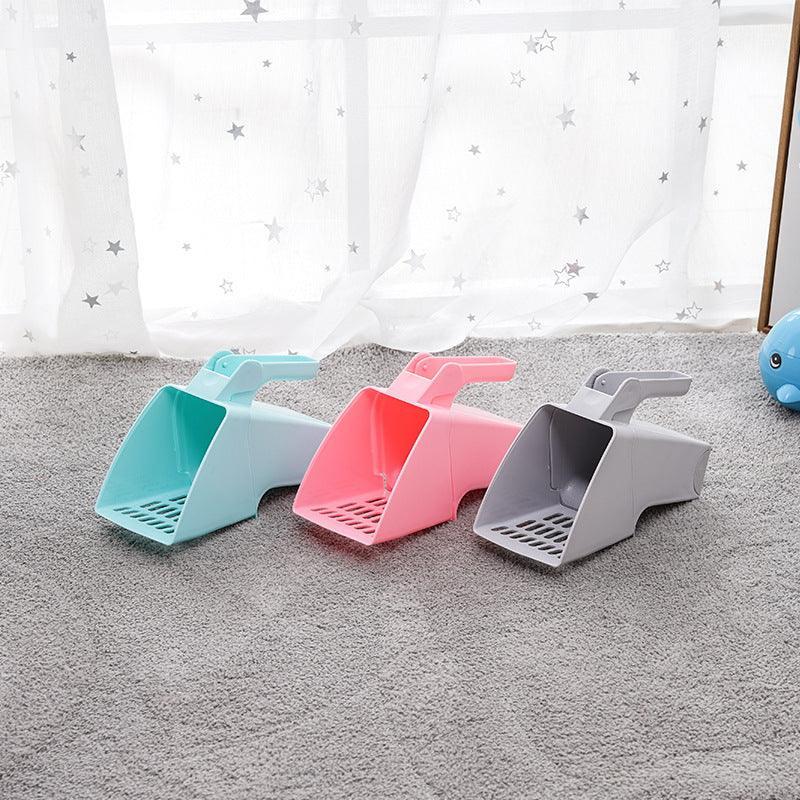 The Purrrfect Scoop & Dispose Cat Litter Shovel - Pets Perfect