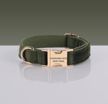 Pawsome Adjustable Nylon Dog Collar - Quick-Release Buckle for Dogs & Cats