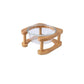 Elegant Glass Cat Food Bowl Set - Stylish And Functional Pet Dining Solution - Pets Perfect