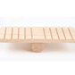 Pet Playtime Wooden Seesaw: A Fun And Durable Toy For Small Animals.