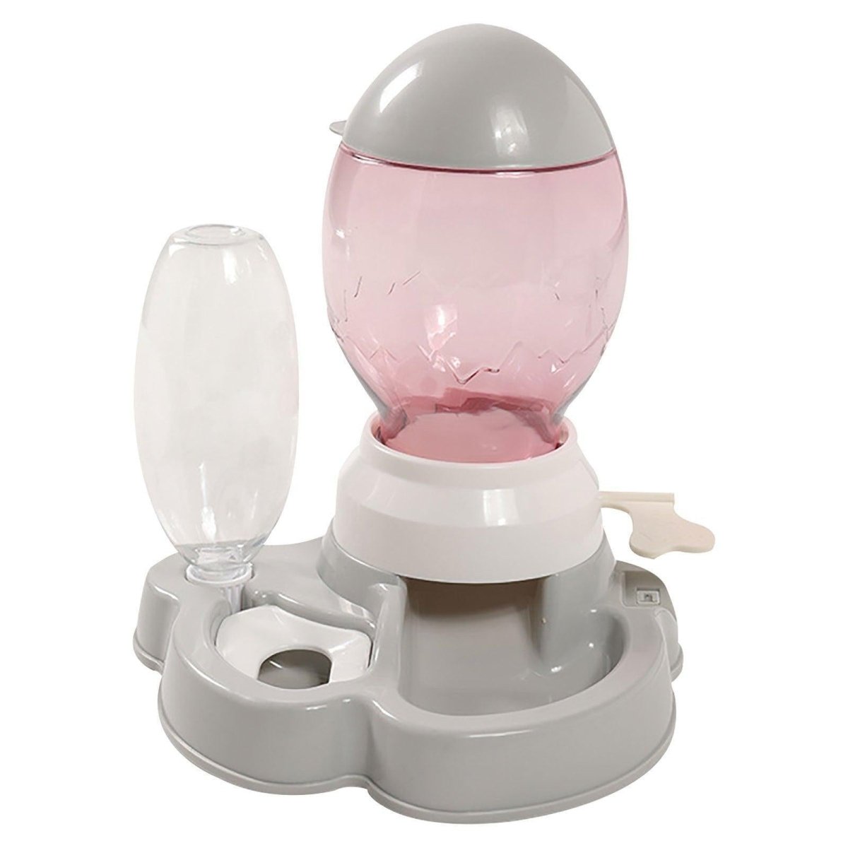 Pet Oasis: The Ultimate Automatic Feeder And Waterer For Cats And Dogs - Pets Perfect