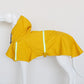 Reflective Waterproof Dog Raincoat - Safety Jacket with Pocket & Velcro - Pets Perfect