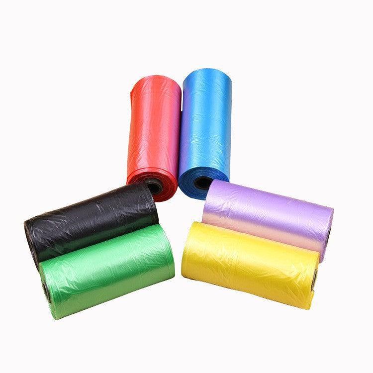 Pet Pooch Pack - Colorful Coiled Dog Waste Bags - Pets Perfect
