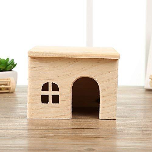 Wooden Hamster Haven: A Cozy Retreat For Spring And Summer - Pets Perfect