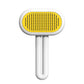 Capsule Design Massage Comb - Hair Removal & Detangling Brush for Dogs - Pets Perfect