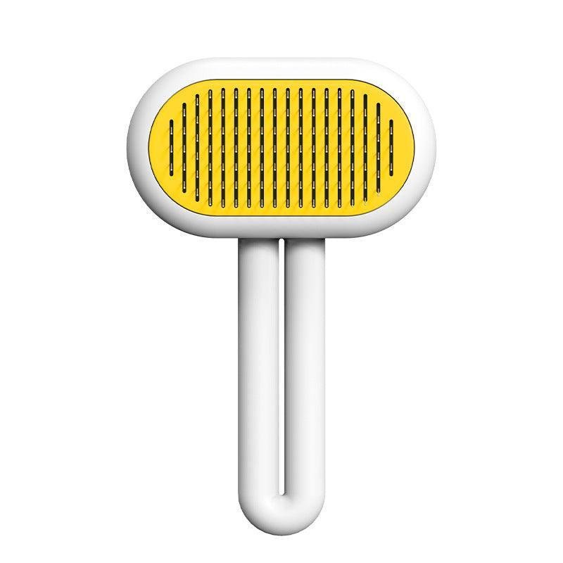 Capsule Design Massage Comb - Hair Removal & Detangling Brush for Dogs - Pets Perfect