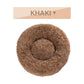 The Snugglepaws Plush Donut Pet Bed: Luxuriously Cozy Haven For Dogs And Cats - Pets Perfect