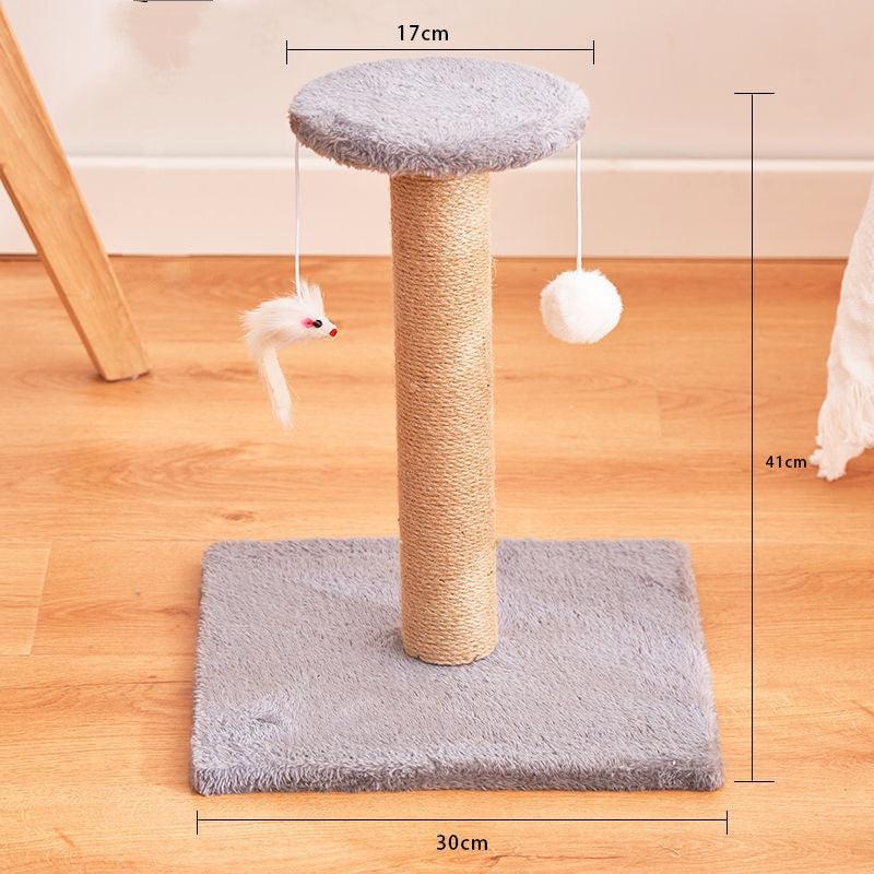 Durable Vertical Cat Scratcher - The Ultimate Anti - Scratch Toy For Cats - Pets Perfect