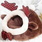Flannel Pet Nest for Small Animals - Insulated Warm Bed - Pets Perfect