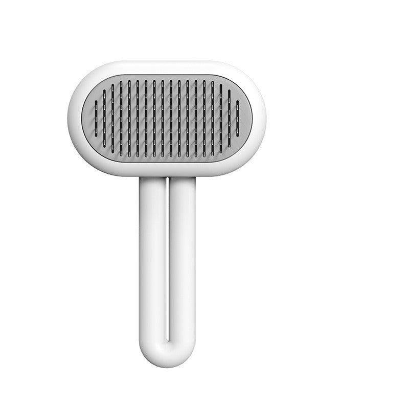 Capsule Design Massage Comb - Hair Removal & Detangling Brush for Dogs - Pets Perfect