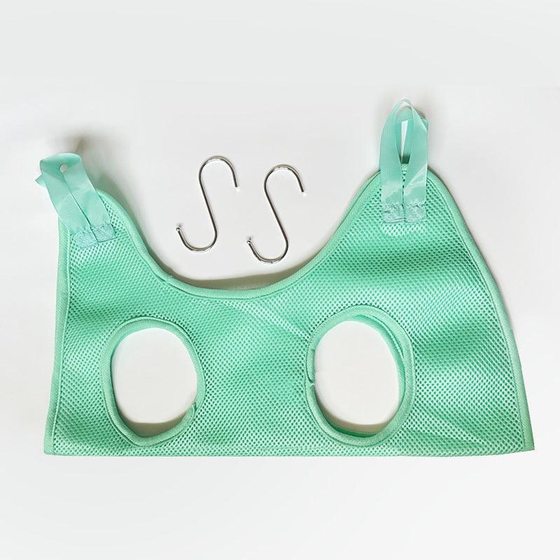 Dog Hugs Cat ComfortRide Dog Grooming Hammock - Breathable Restraint - Free Sling for Small & Medium Dogs - Pets Perfect