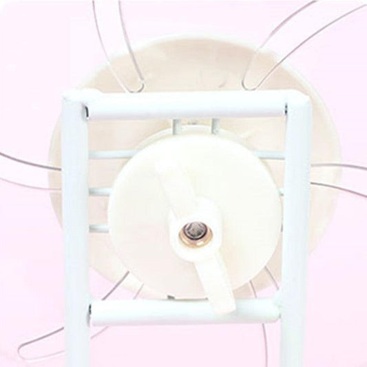 Silent Spin Wheel - Premium Non-Breakable Running Wheel For Small Pets.