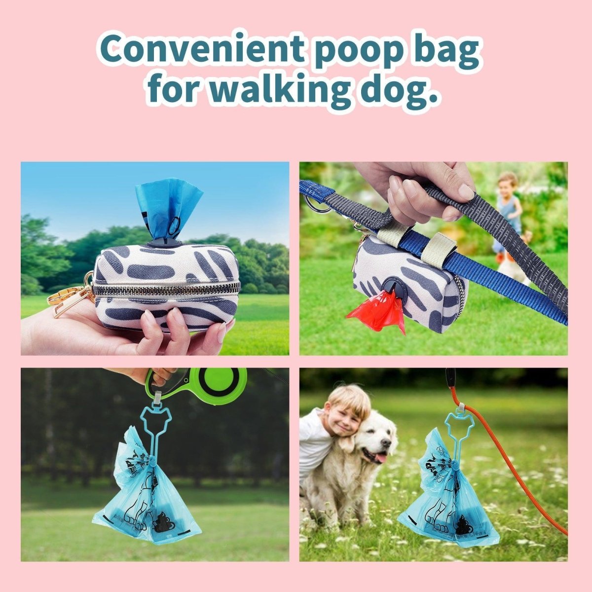 Ecopaws Biodegradable Dog Poop Bags - Pets Perfect