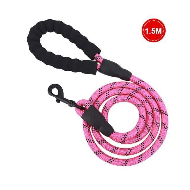 Luminous Reflective Strong Dog Leash - Pets Perfect