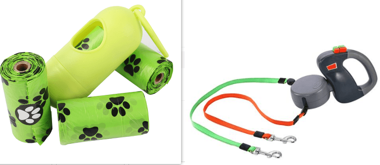 Ultimate Freedom Retractable Dual Pet Dog Walking Leash - Pets Perfect
