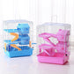 Three - Storey Hamster Haven - Multi - Level Luxury Cage for Hamsters & Small Pets - Pets Perfect