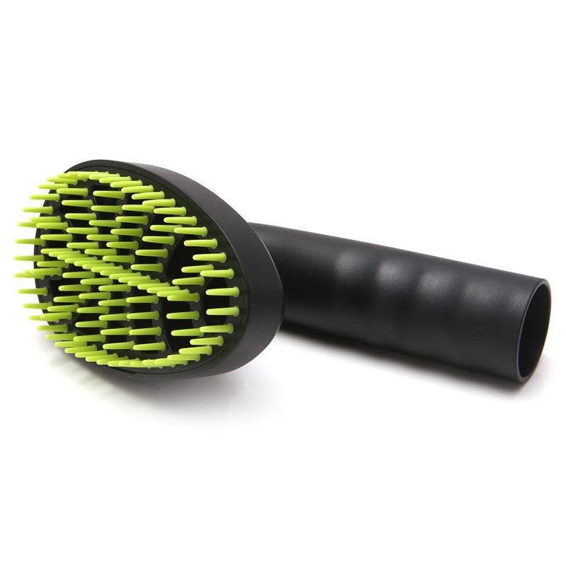 Pet Hair Vacuum Grooming Brush Attachment - 32mm Vacuum Compatible - Pets Perfect