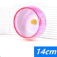 Silent Hamster Exercise Wheel - Safe Rounded Design for Hamsters & Small Pets - Pets Perfect