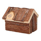 Wooden Hamster House with Multiple Levels & Ramps - Pets Perfect