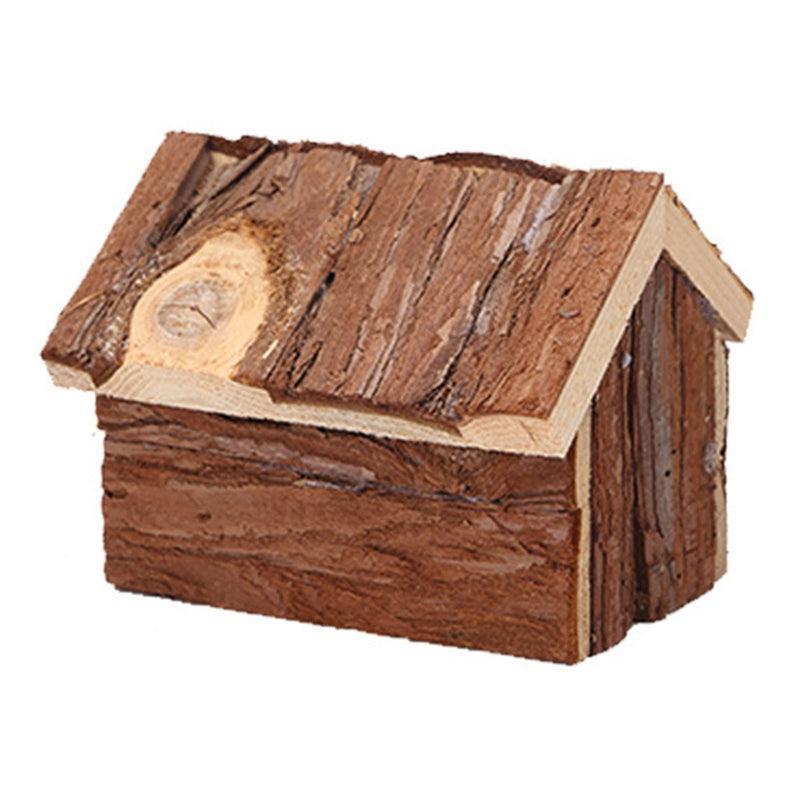 Wooden Hamster House with Multiple Levels & Ramps - Pets Perfect