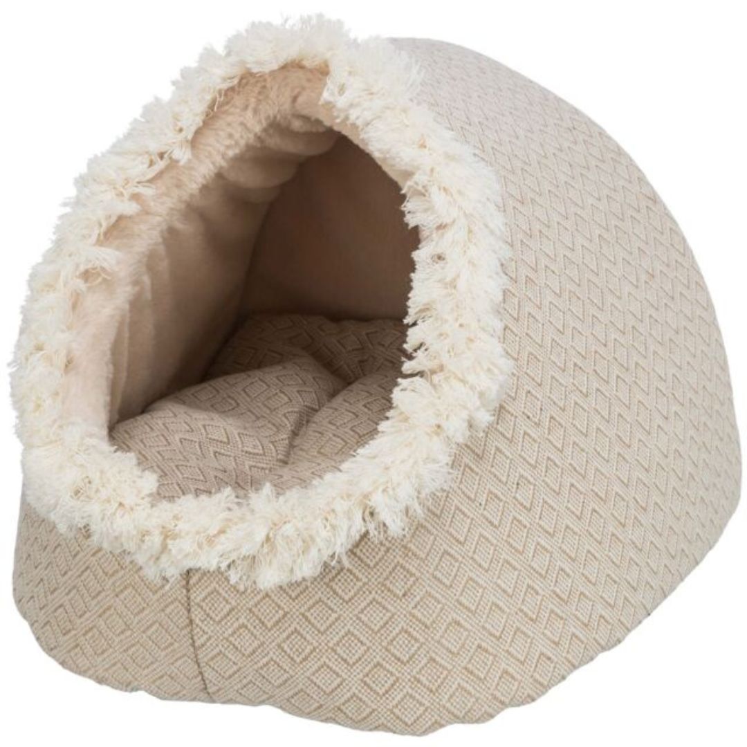 Trixie Cat Cave Boho - Pets Perfect