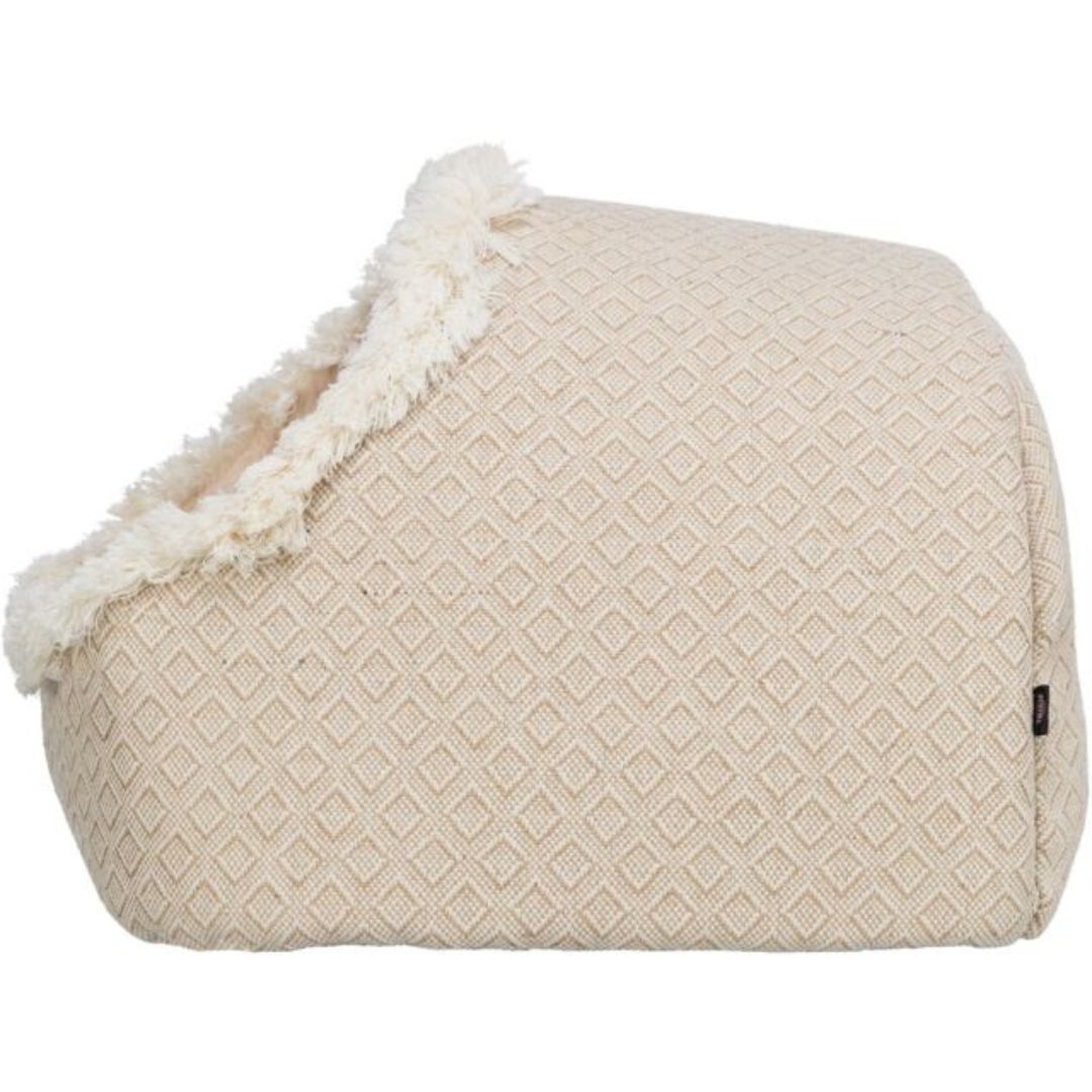 Trixie Cat Cave Boho - Pets Perfect