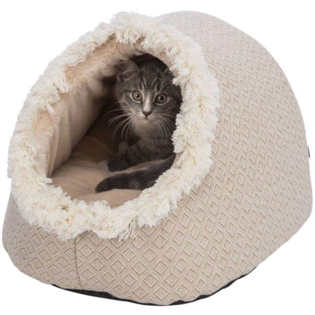 Trixie Cat Cave Boho - Pets Perfect