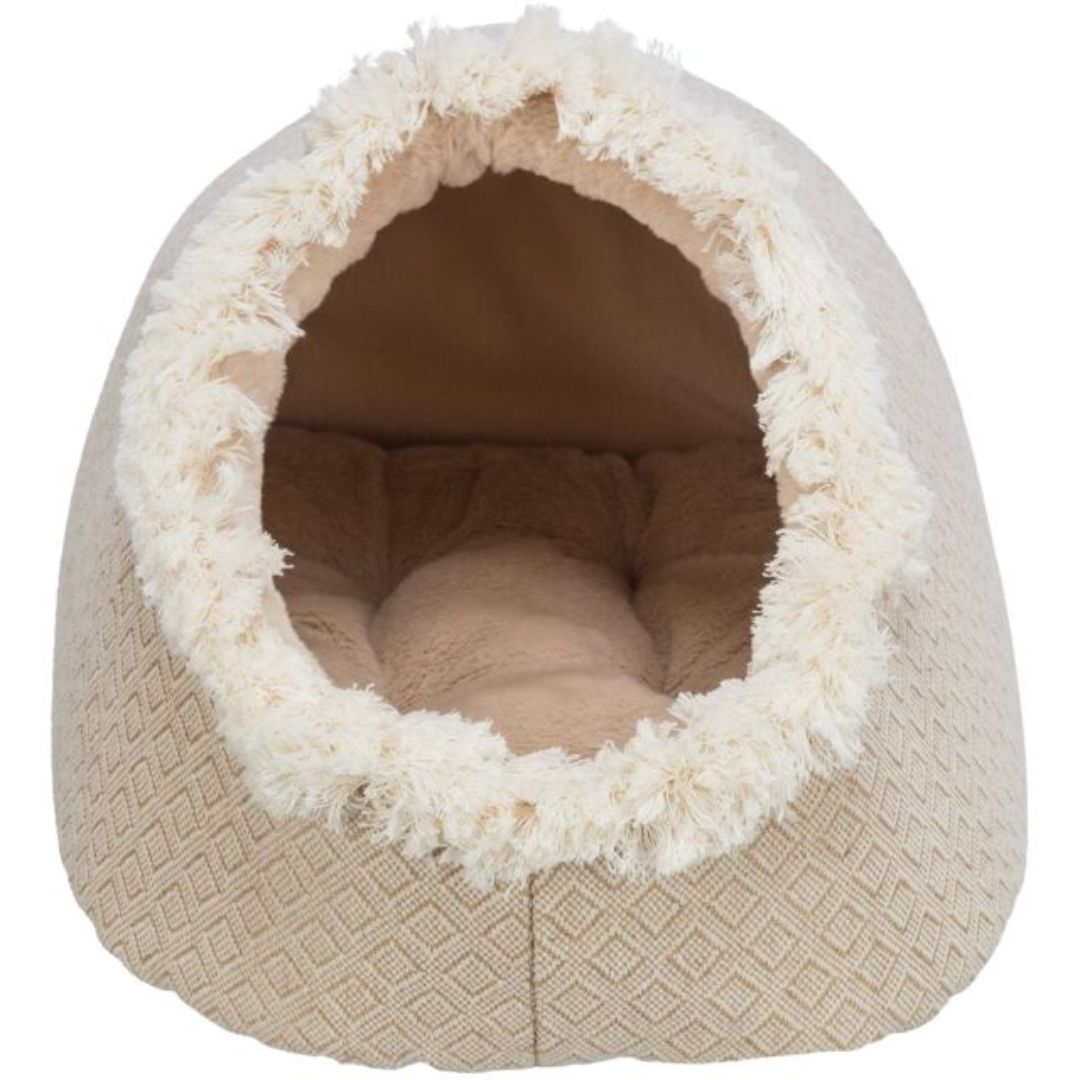 Trixie Cat Cave Boho - Pets Perfect