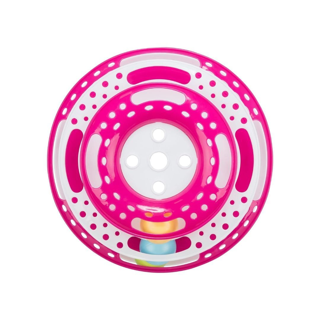 Trixie Cat Activity Catch The Balls Circle Track Pink - Pets Perfect