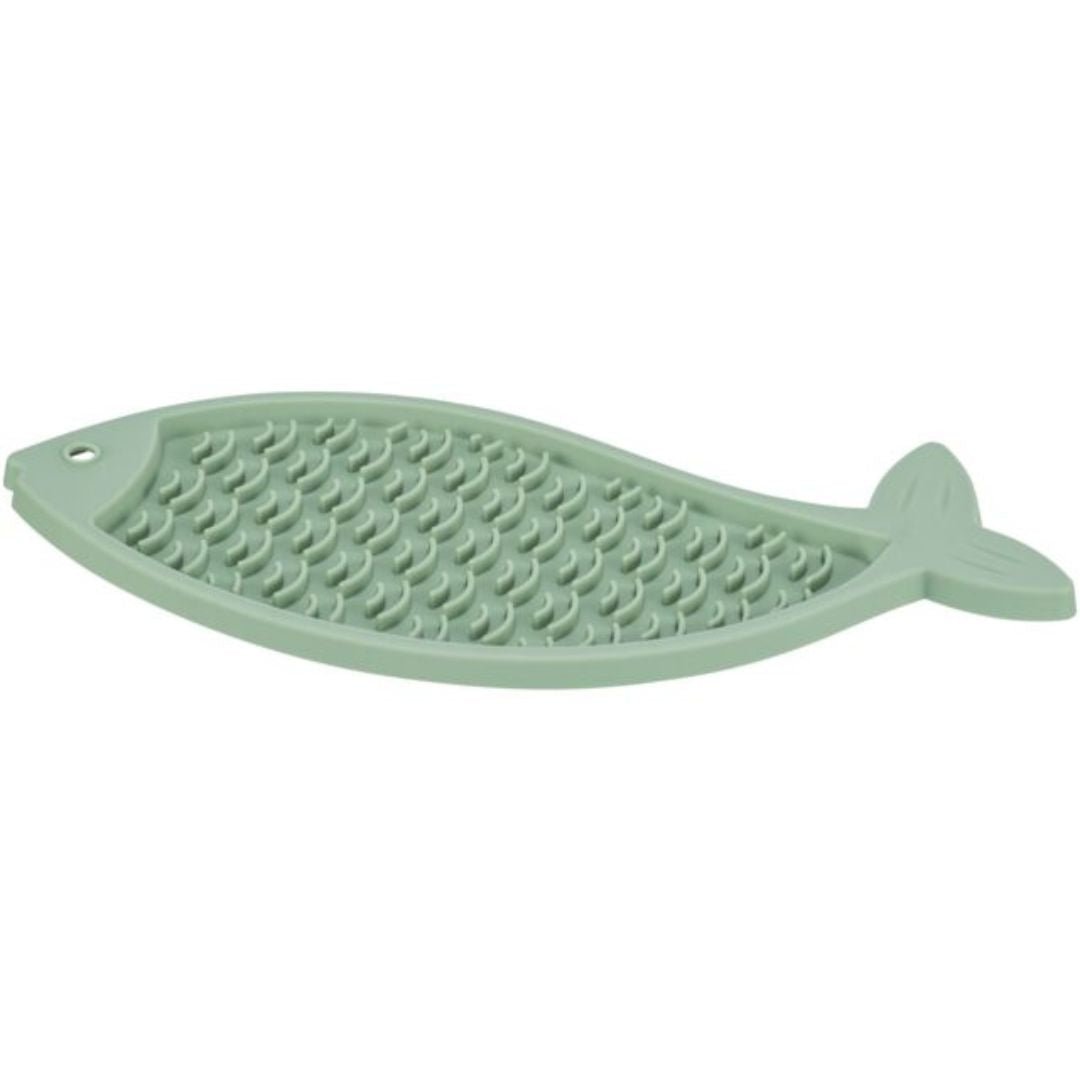Trixie Cat Lick Mat - Fish - Pets Perfect