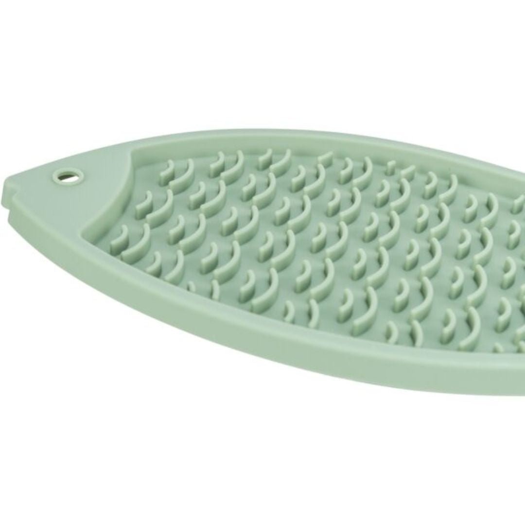 Trixie Cat Lick Mat - Fish - Pets Perfect
