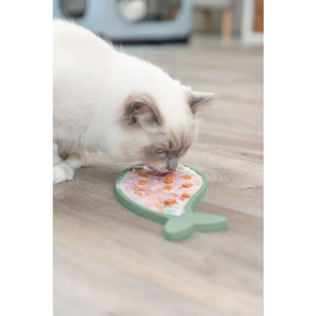 Trixie Cat Lick Mat - Fish - Pets Perfect