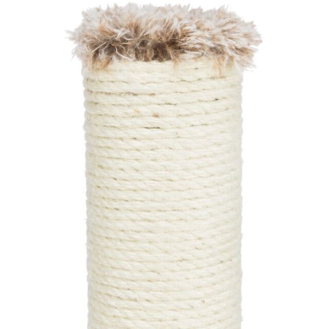 Trixie Cat Lola Scratching Post Brown - Pets Perfect