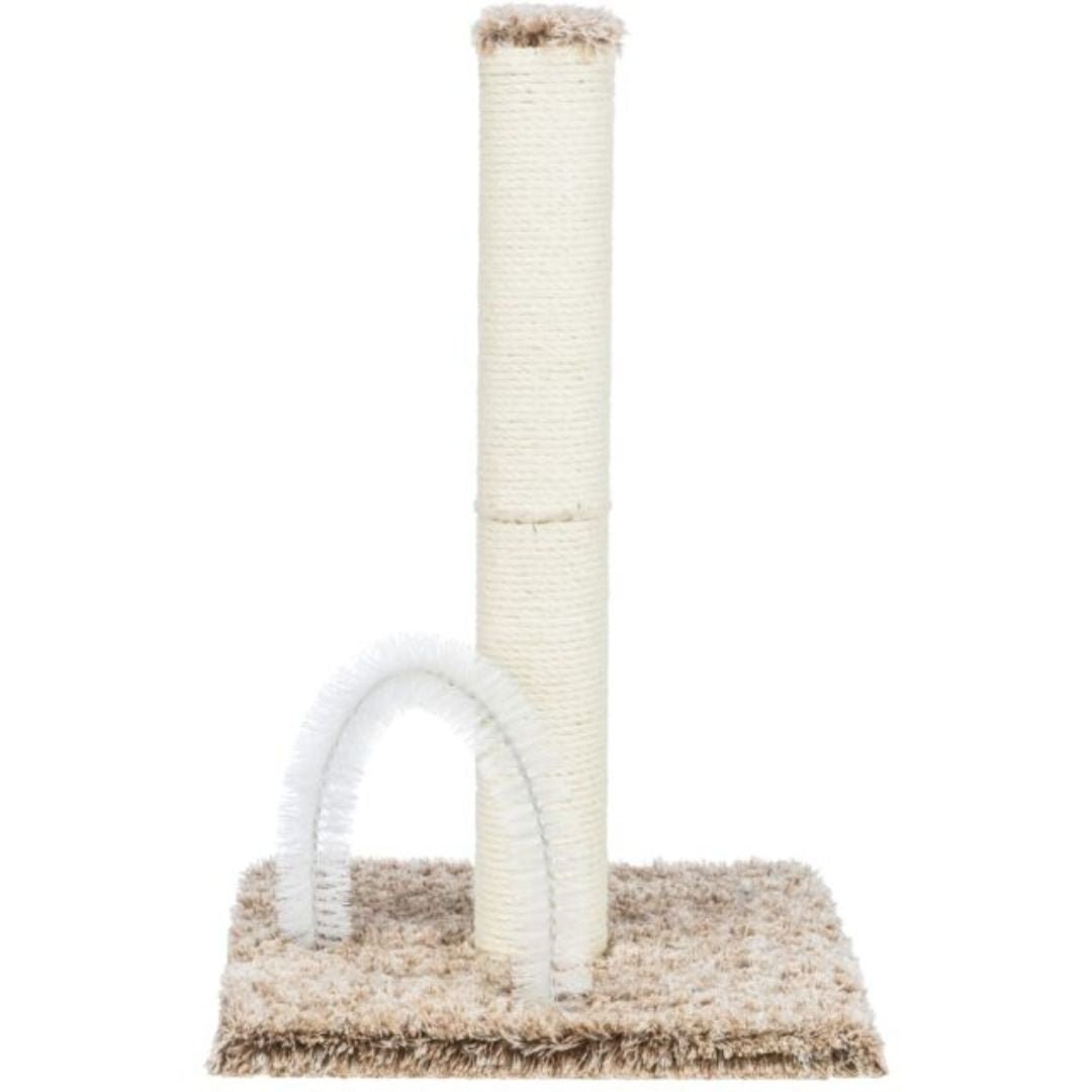 Trixie Cat Lola Scratching Post Brown - Pets Perfect