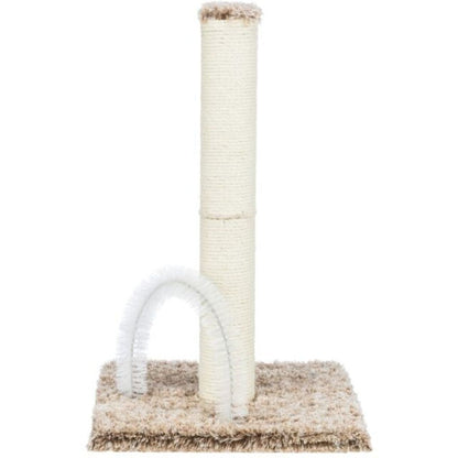 Trixie Cat Lola Scratching Post Brown - Pets Perfect