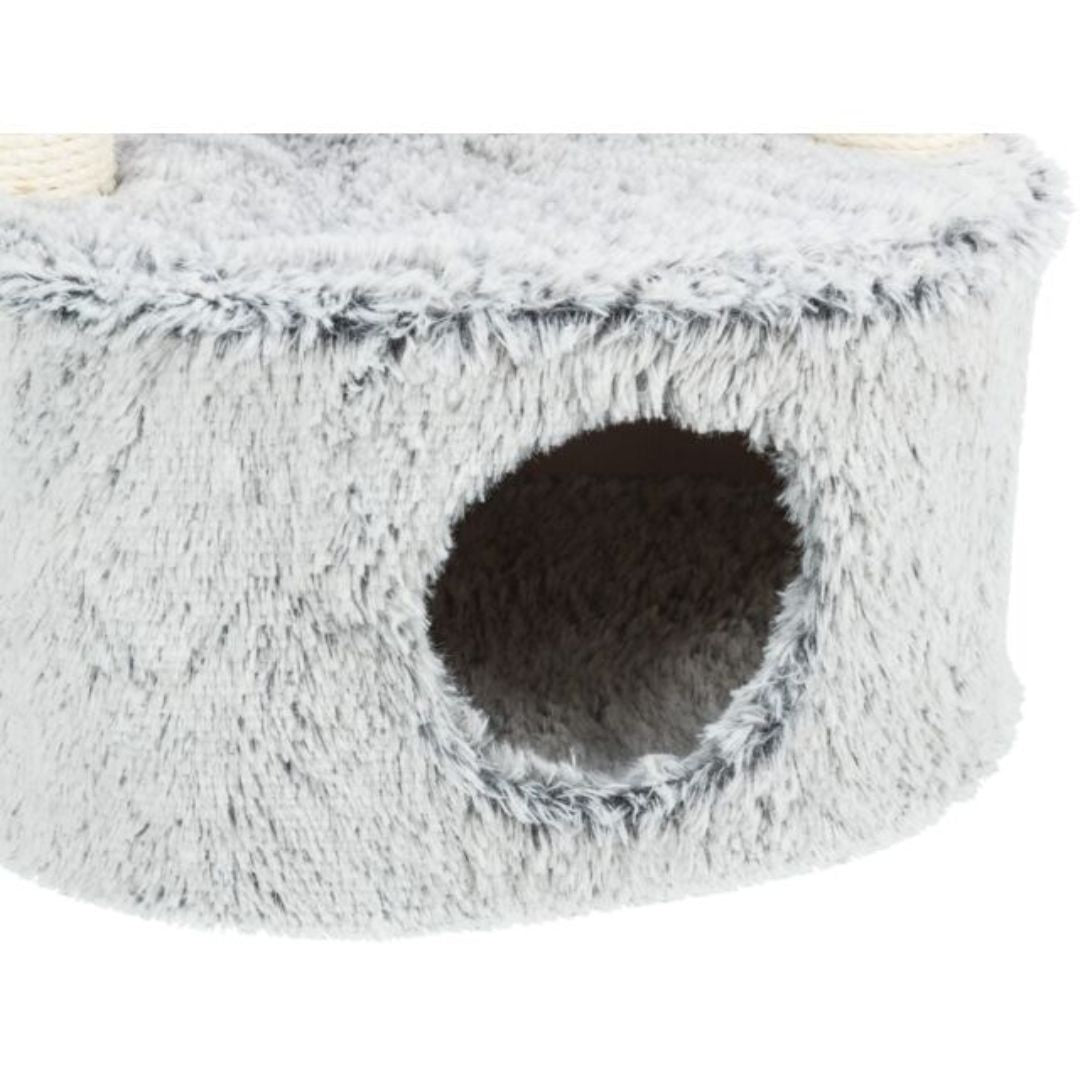 Trixie Cat Tree Gerado Gray - Pets Perfect