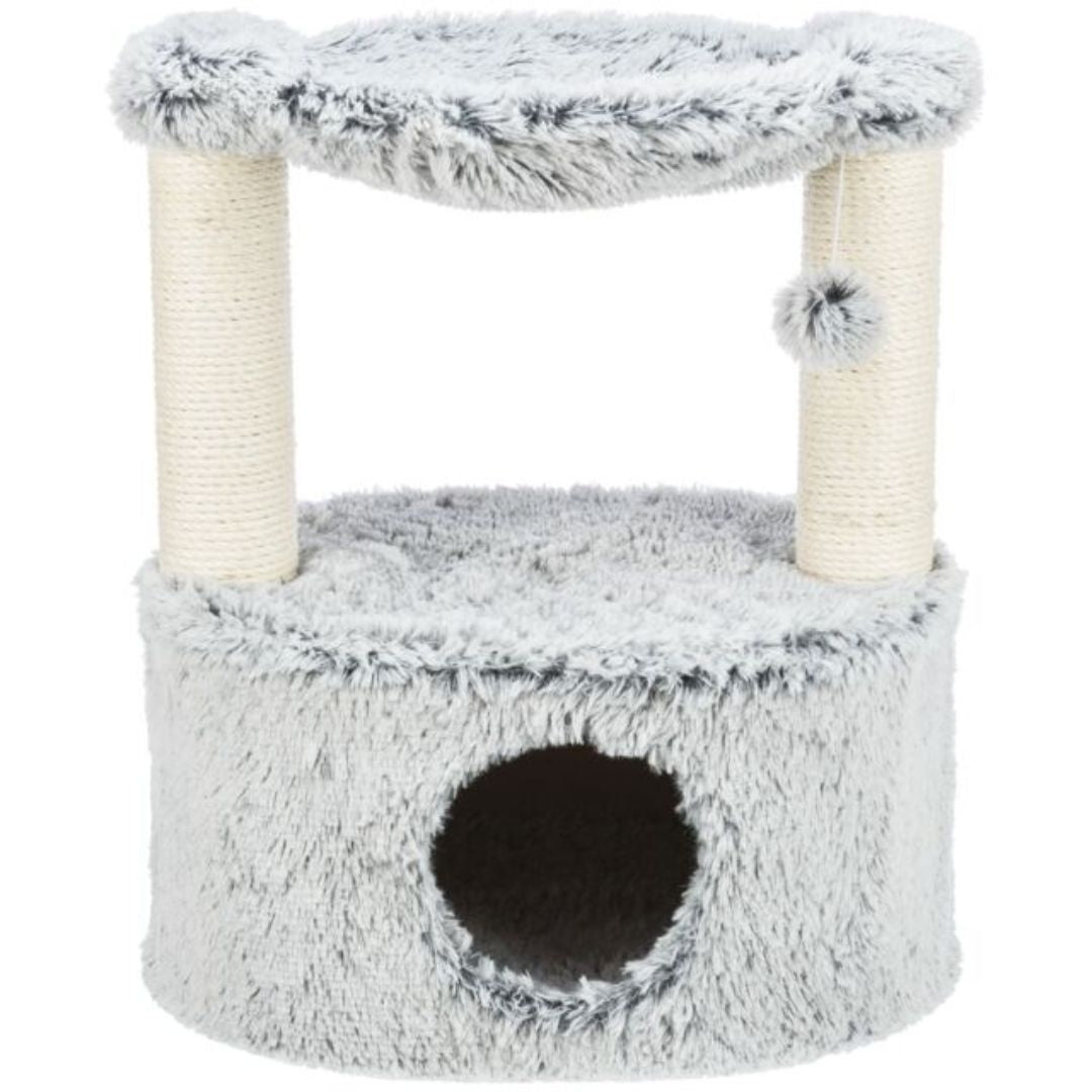 Trixie Cat Tree Gerado Gray - Pets Perfect