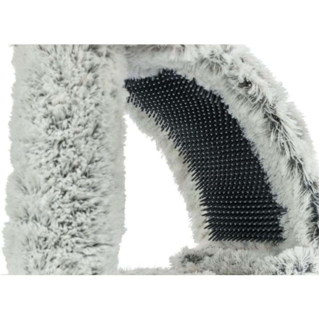Trixie Cat Winnie Scratching Post With Massage Brush - Pets Perfect