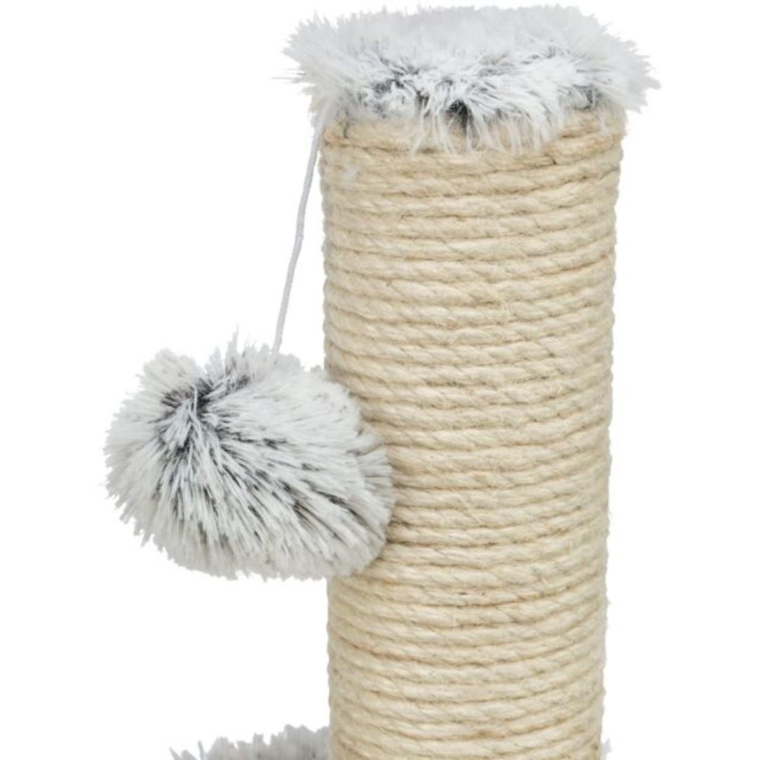 Trixie Cat Winnie Scratching Post With Massage Brush - Pets Perfect