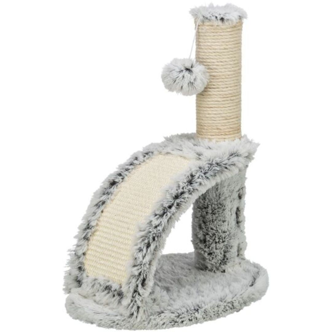 Trixie Cat Winnie Scratching Post With Massage Brush - Pets Perfect
